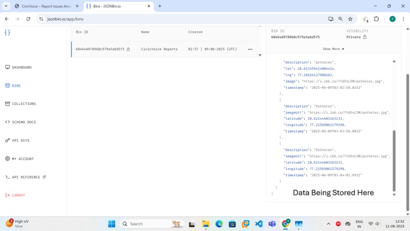 Civic Voice – screenshot 1