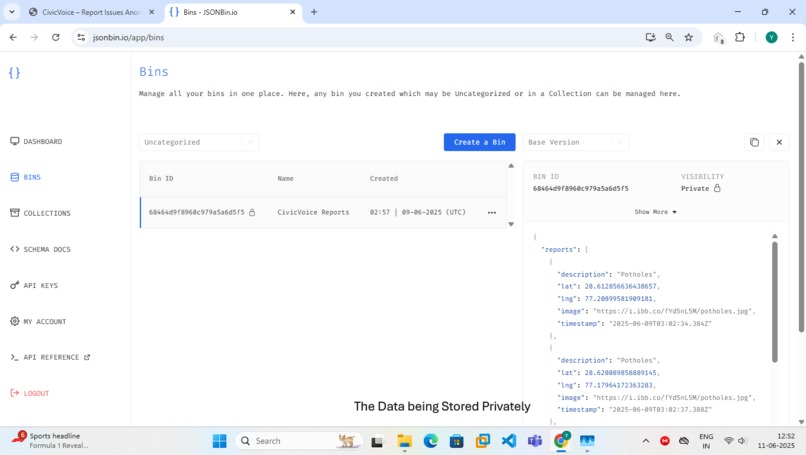 Civic Voice – screenshot 2