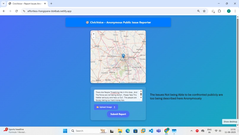 Civic Voice – screenshot 4
