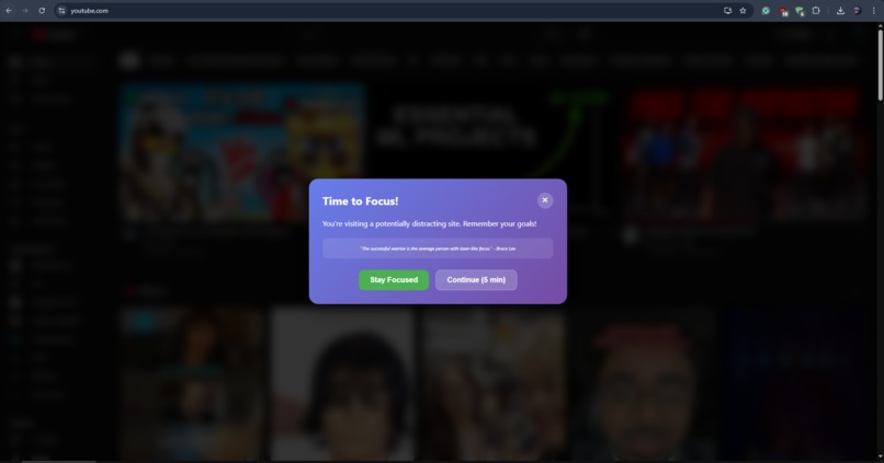 FocusUp – screenshot 2