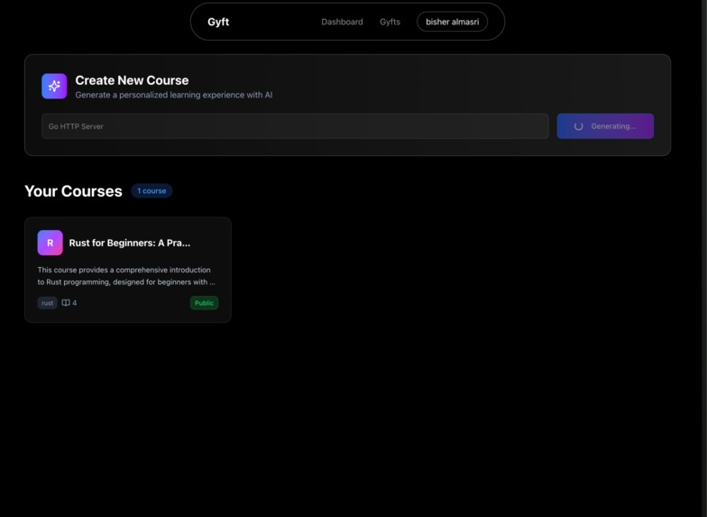 GYFT – screenshot 4