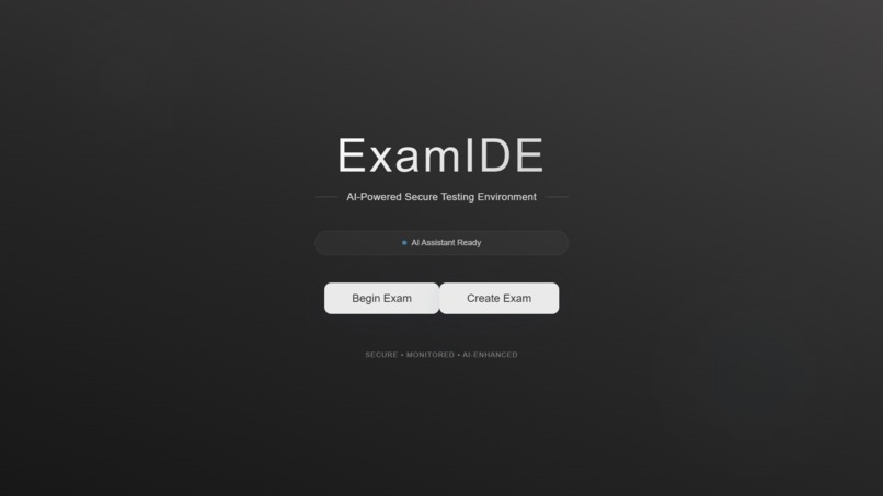 ExamForge – screenshot 1