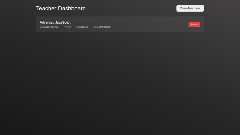 ExamForge – screenshot 4