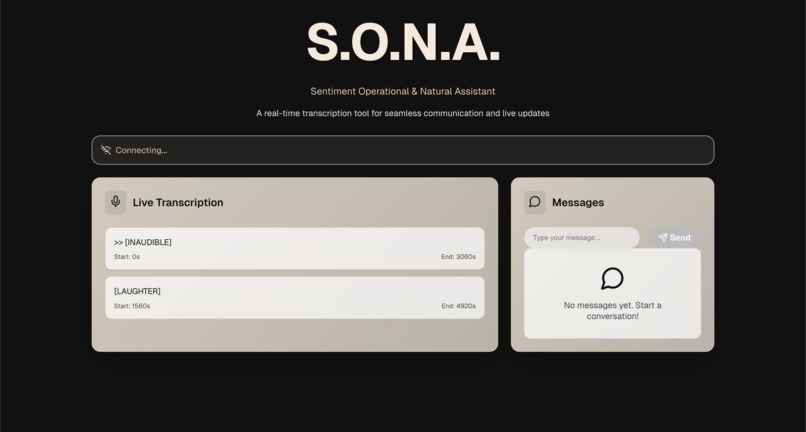 S.O.N.A. – screenshot 1