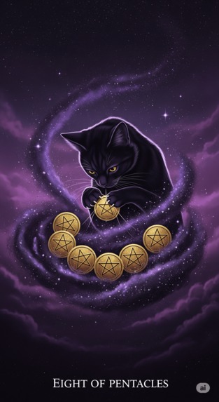 Tarot Kitty – screenshot 1