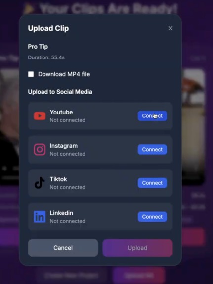 Clipped.AI – screenshot 5
