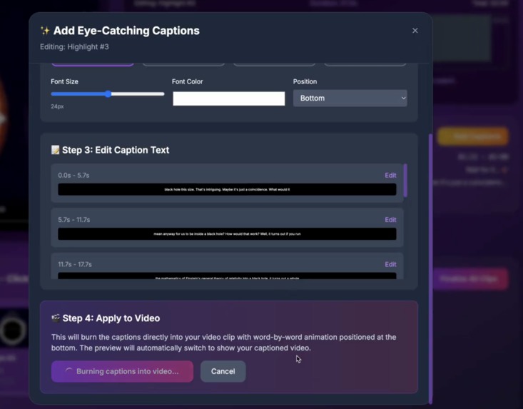 Clipped.AI – screenshot 3