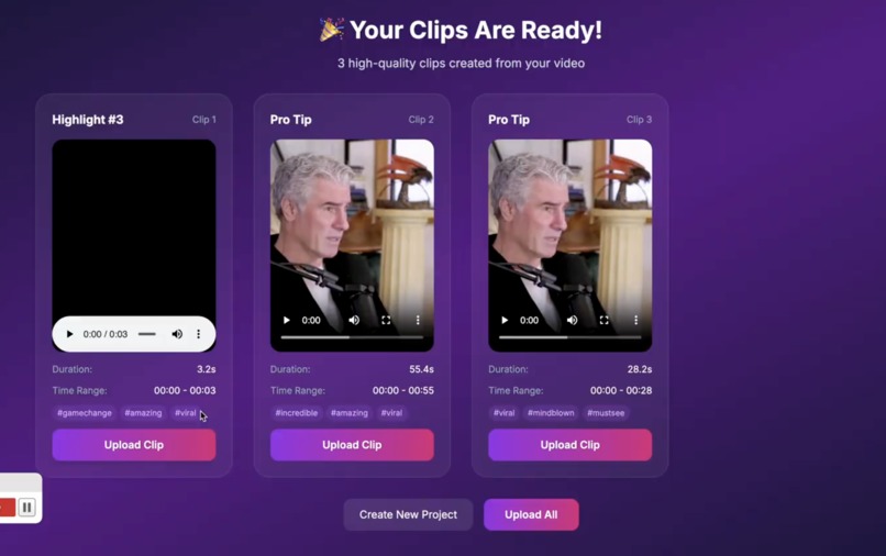 Clipped.AI – screenshot 4
