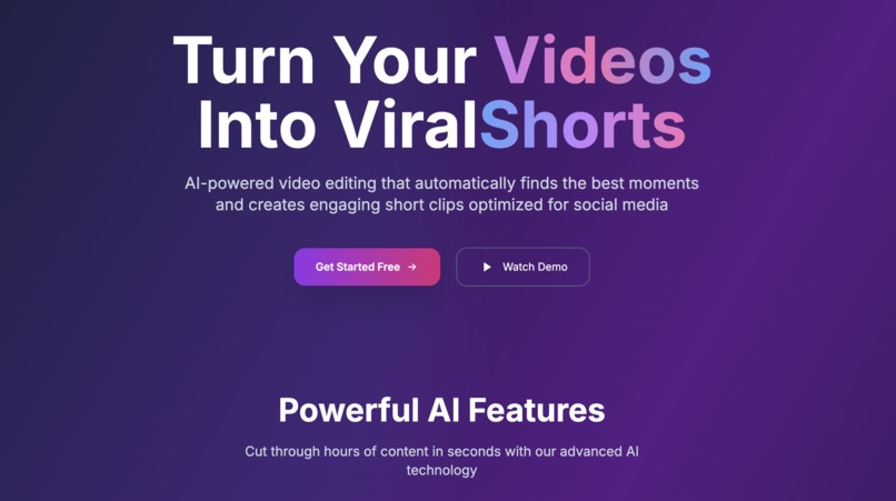 Clipped.AI – screenshot 1