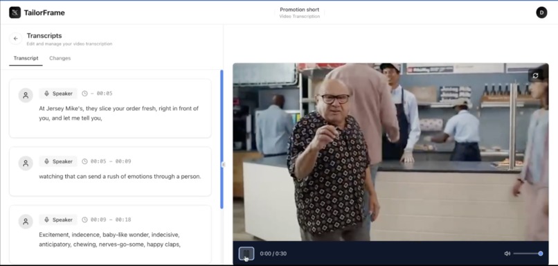TailorFrame – screenshot 5