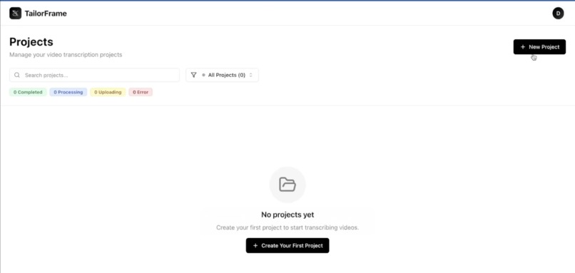 TailorFrame – screenshot 4