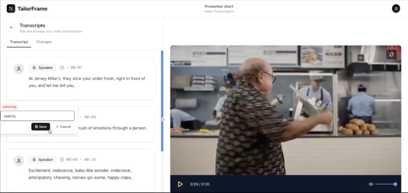TailorFrame – screenshot 6