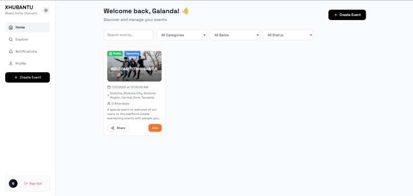 Xhubantu – screenshot 5