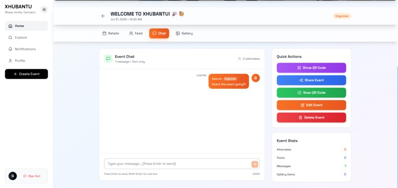 Xhubantu – screenshot 12