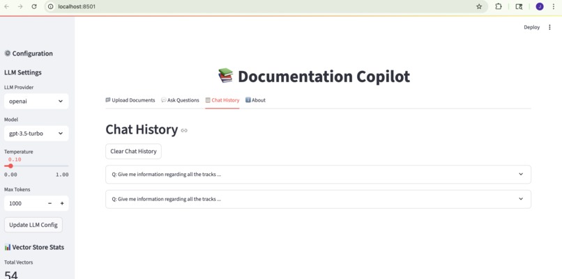 DevOps & Documentation Copilot – screenshot 3