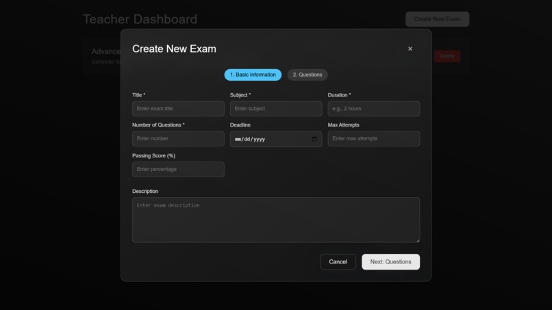 ExamForge – screenshot 5
