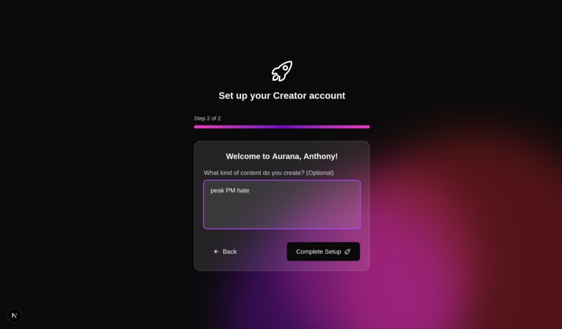 Aurana – screenshot 1