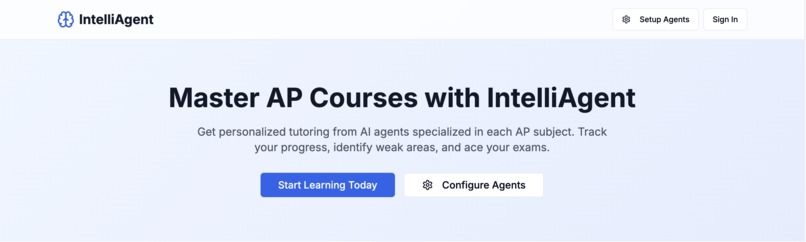 IntelliAgent – screenshot 1