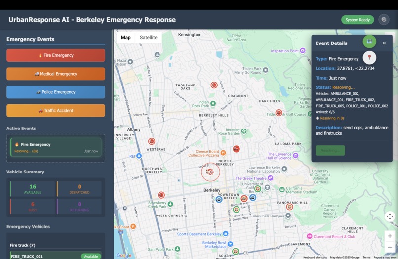 UrbanResponse AI – screenshot 5