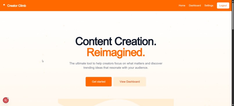 CreatorClimb – screenshot 1