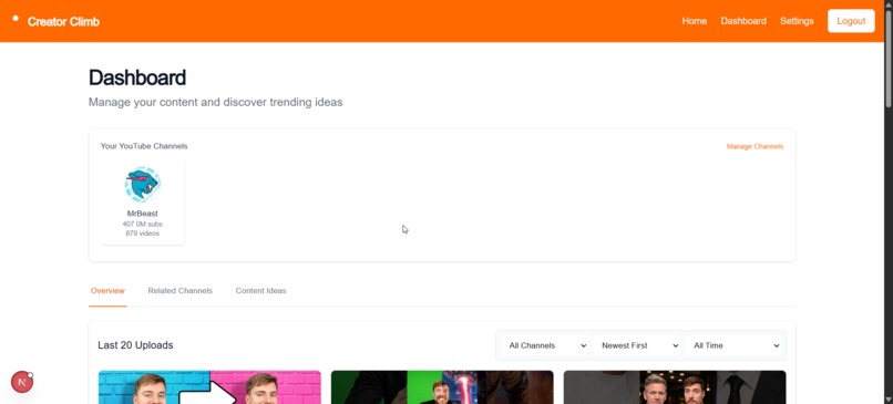 CreatorClimb – screenshot 2