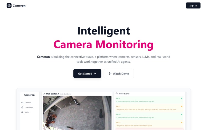 Cameron  – screenshot 2