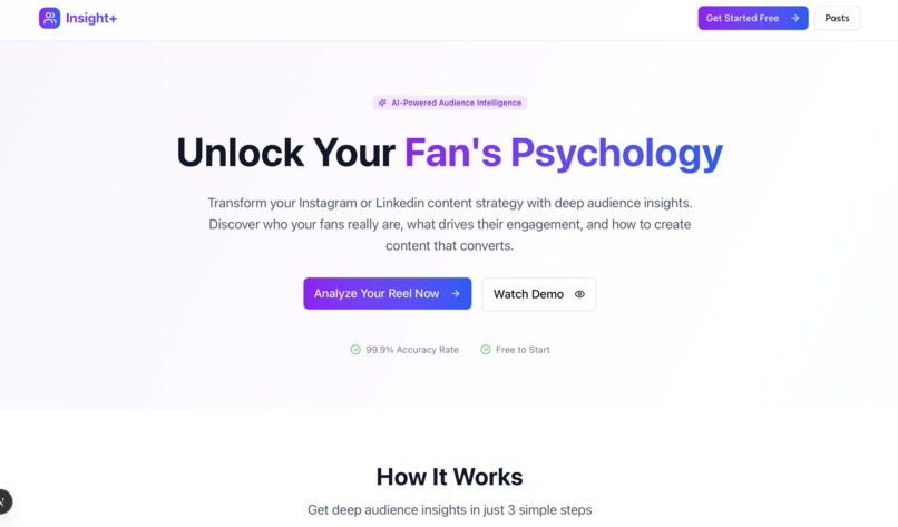 Insight+ – screenshot 2