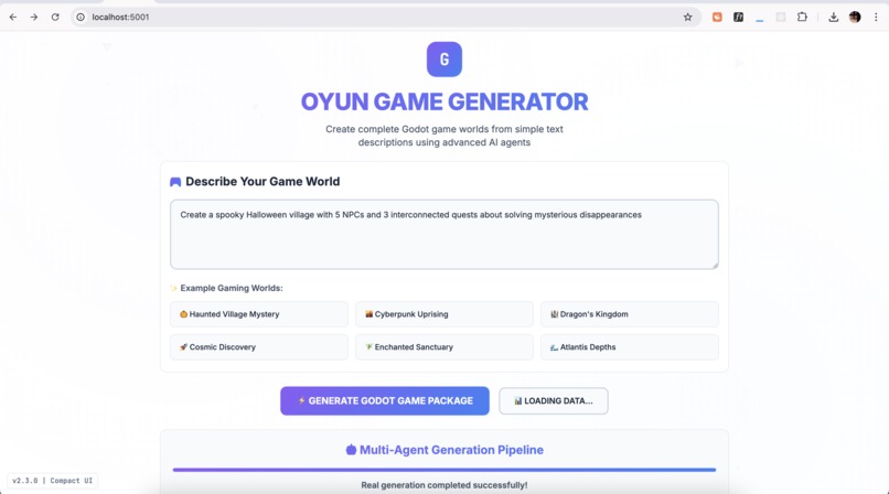 Oyun – screenshot 1
