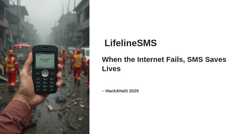  LifelineSMS – screenshot 1