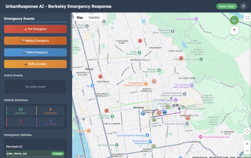 UrbanResponse AI – screenshot 2