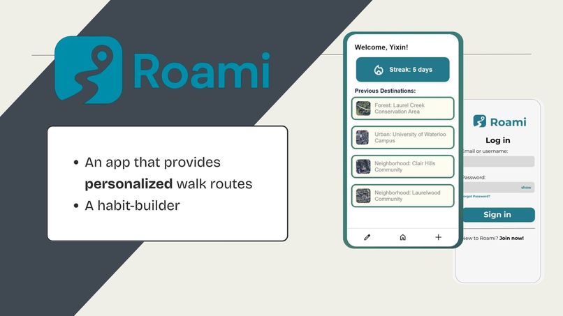 Roami – screenshot 5