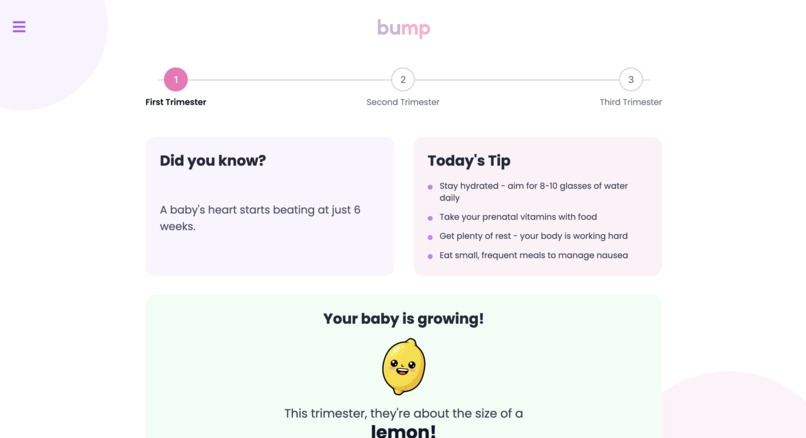 Bump – screenshot 5