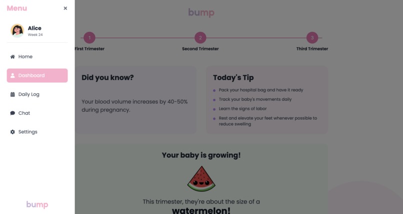Bump – screenshot 6
