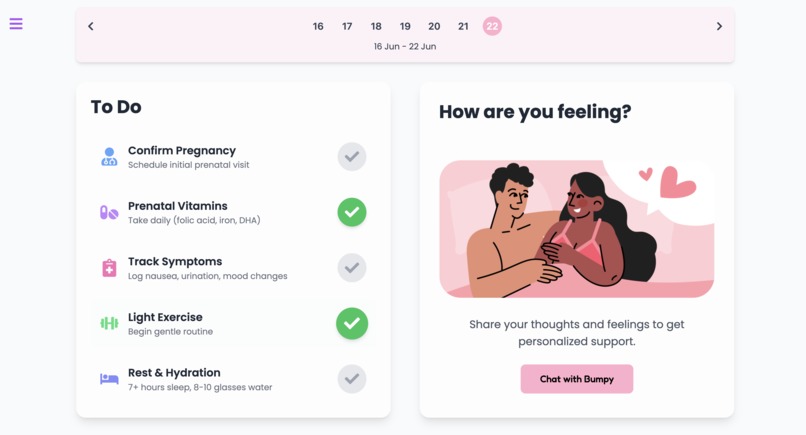 Bump – screenshot 7