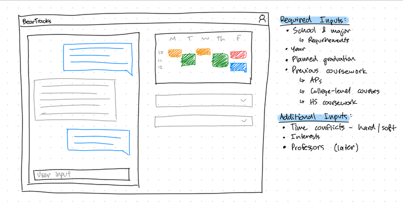 BearTracks – screenshot 2