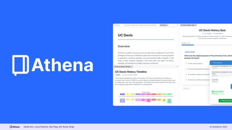 Athena – screenshot 1