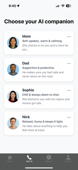 Companion AI – screenshot 1