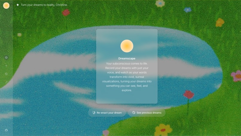 Dreamscape – screenshot 1