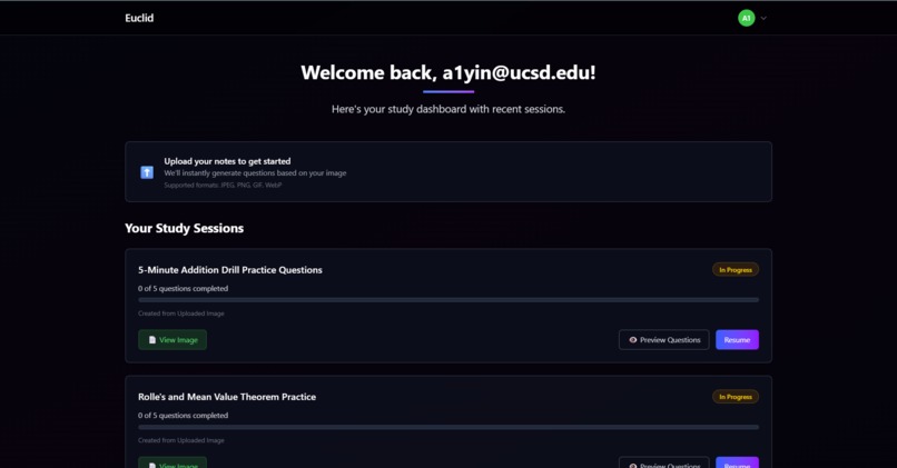 Euclid – screenshot 2