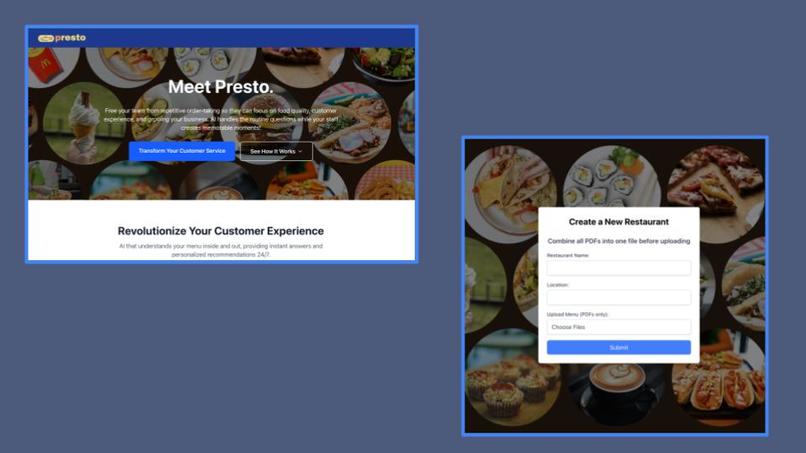 presto – screenshot 2