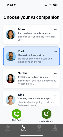 Companion AI – screenshot 3