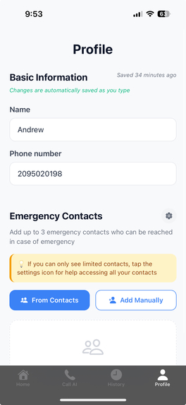 Companion AI – screenshot 4