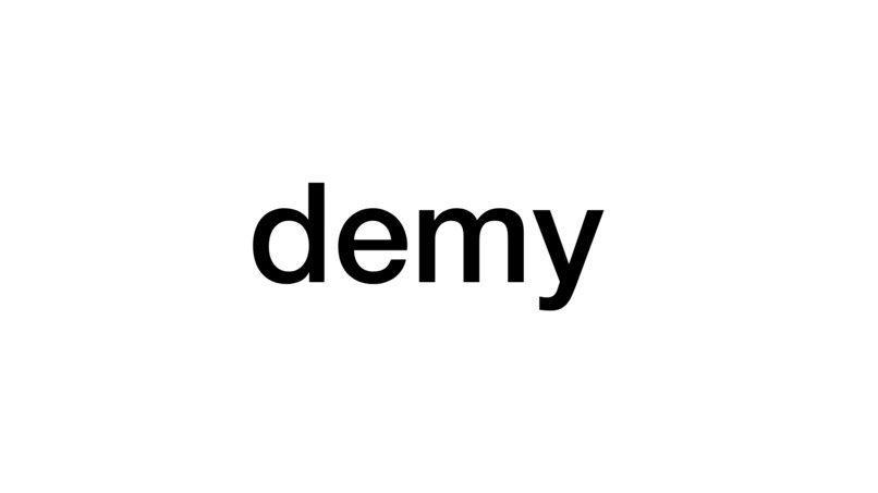Demy – screenshot 1