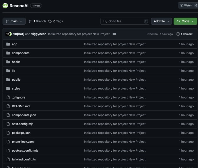 Resona AI – screenshot 2
