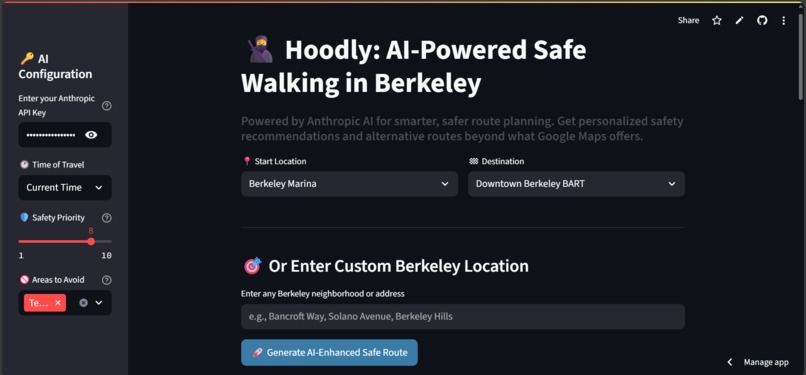 Hoodly – screenshot 1