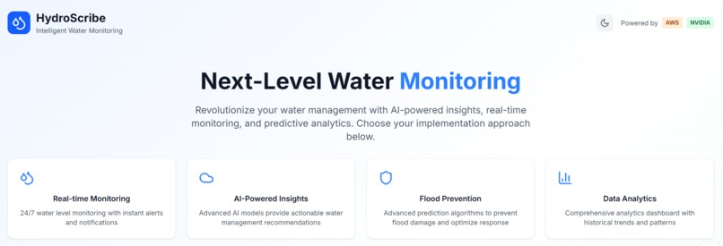 Hydroscribe- Intelligent water monitoring  – screenshot 1