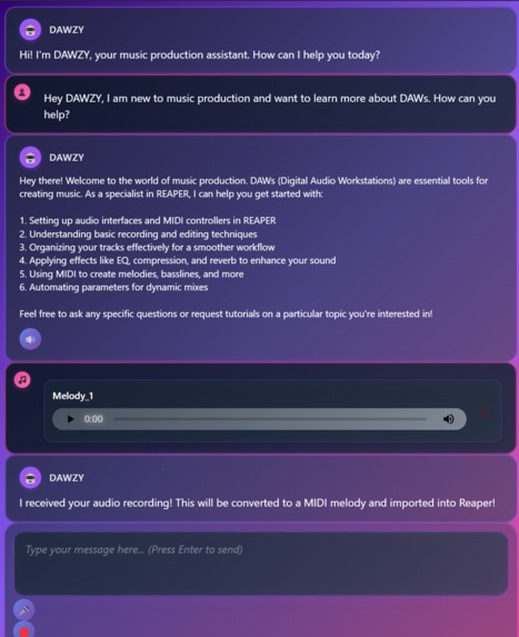 DAWZY – screenshot 2