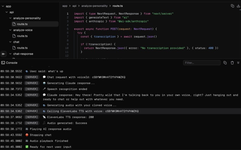 Resona AI – screenshot 3
