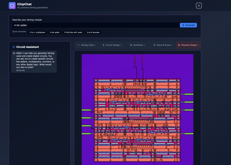 ChipChat – screenshot 1