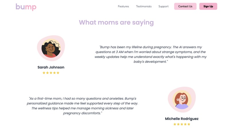 Bump – screenshot 2